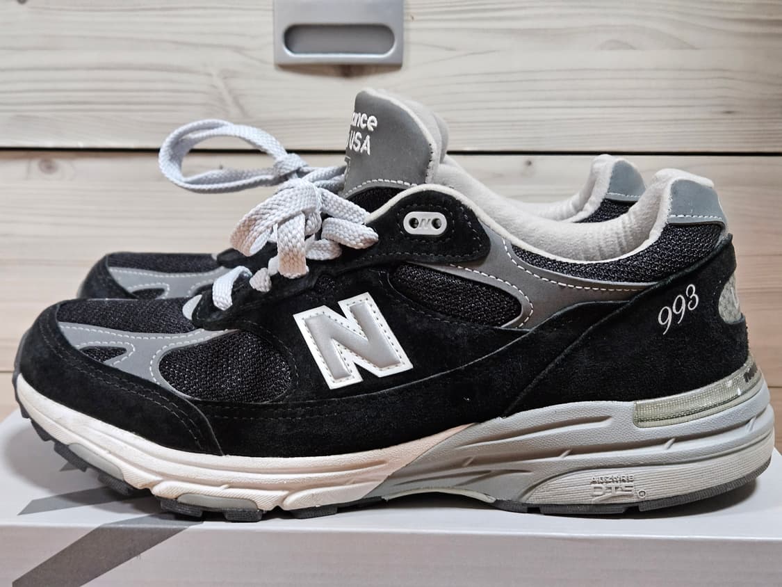 [280] 뉴발란스 993 블랙 그레이 상품이미지3