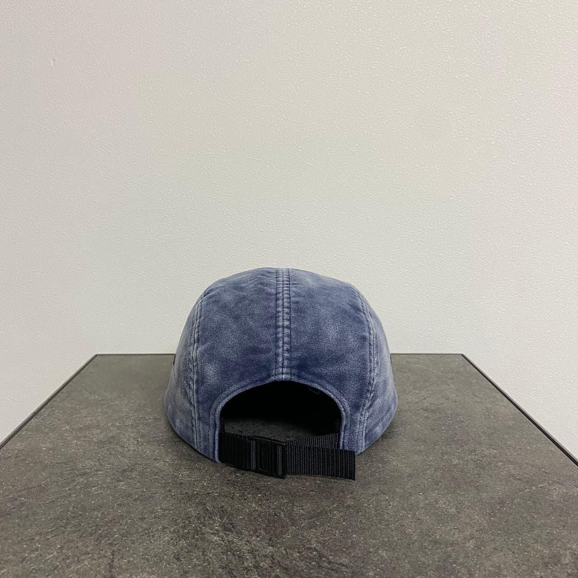 (OS) 슈프림 박스로고 캠프캡 모자 워시드 네이비 상품이미지4