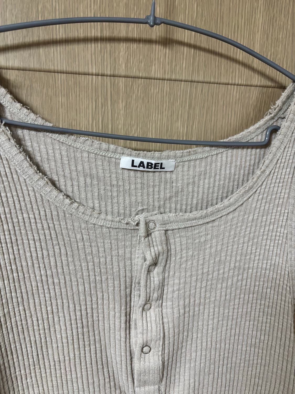 Label archive 탱크탑 상품이미지2