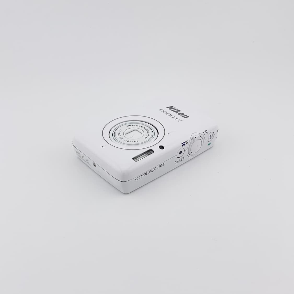 희귀🫧니콘 쿨픽스s02 화이트 (nikon coolpix s02) 상품이미지6