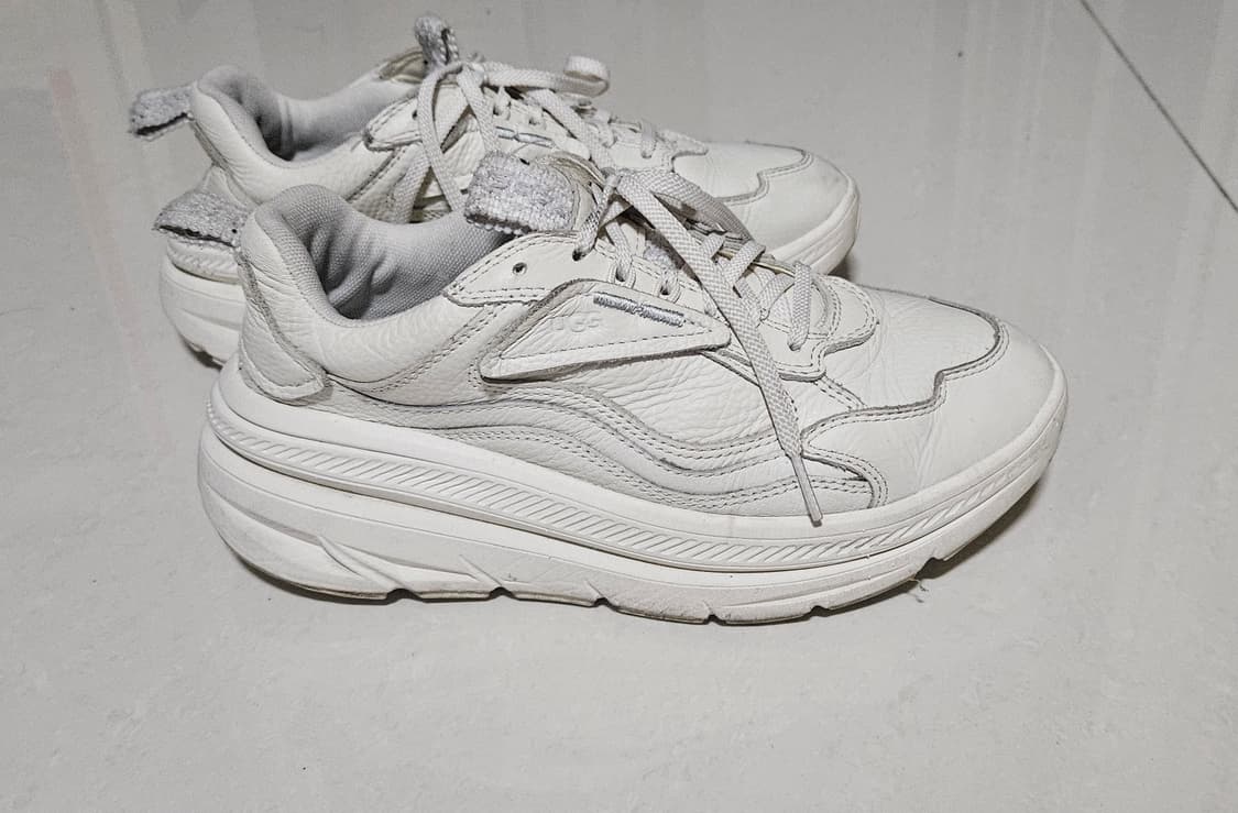 어그 가죽 키높이 운동화 240 (37) 상품이미지2