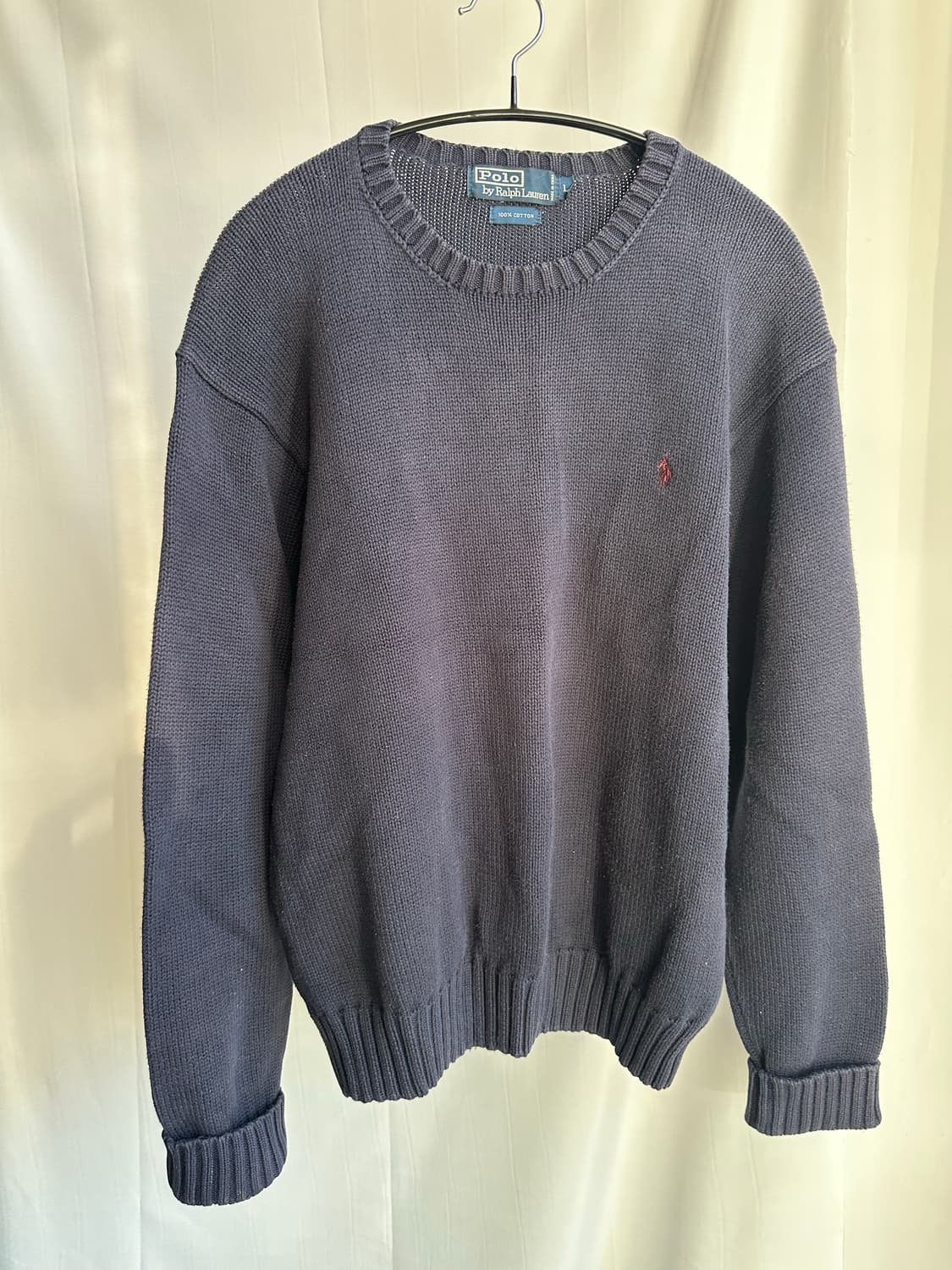 폴로 랄프로렌 코튼 니트 상품이미지1