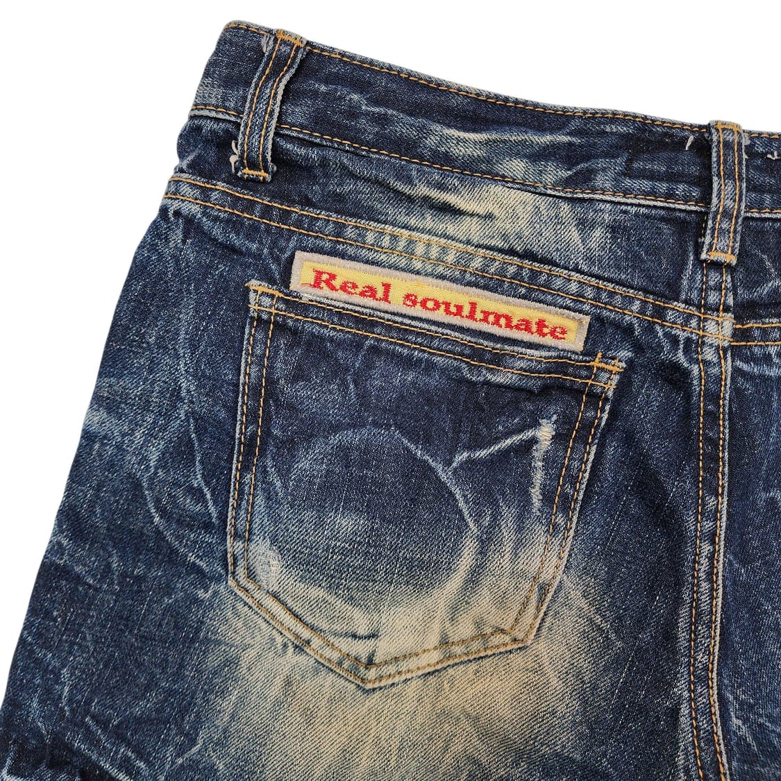 M YOUTOO JEANS 애플 데님 숏팬츠 상품이미지4