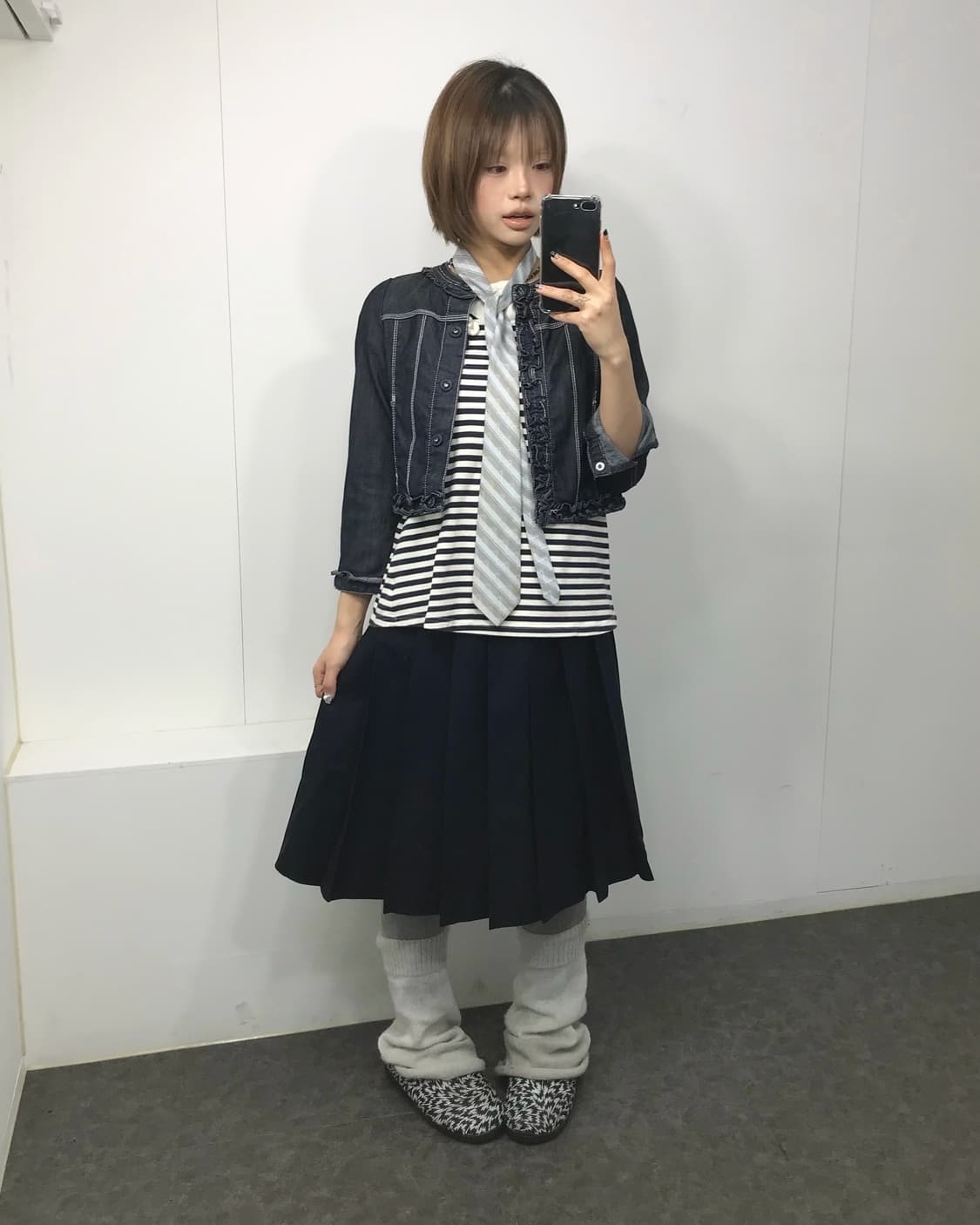 𖤐 프레피 감성 코디 Set𖤐  상품이미지2