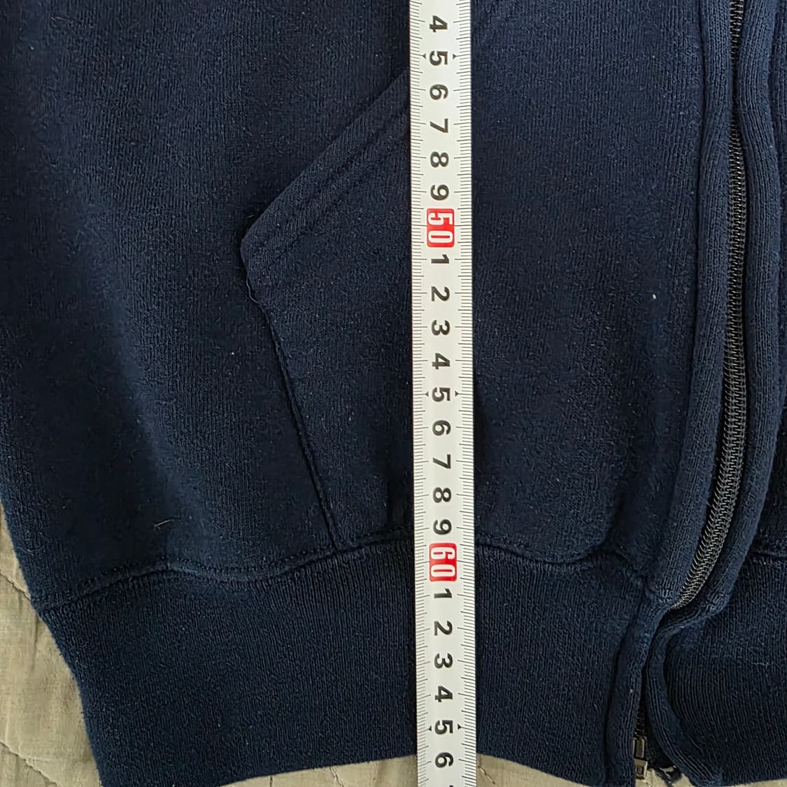 [L] 90s 러셀 애슬레틱 후드집업 네이비 like M ver.16 상품이미지7