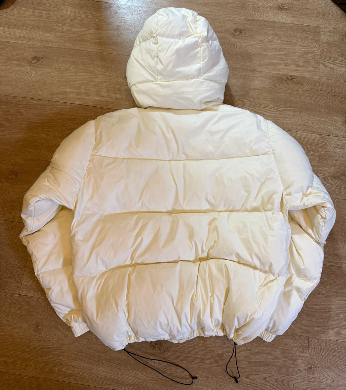 코르테이즈 볼로 패딩 자켓 V2 화이트 crtz bolo jacket 상품이미지5