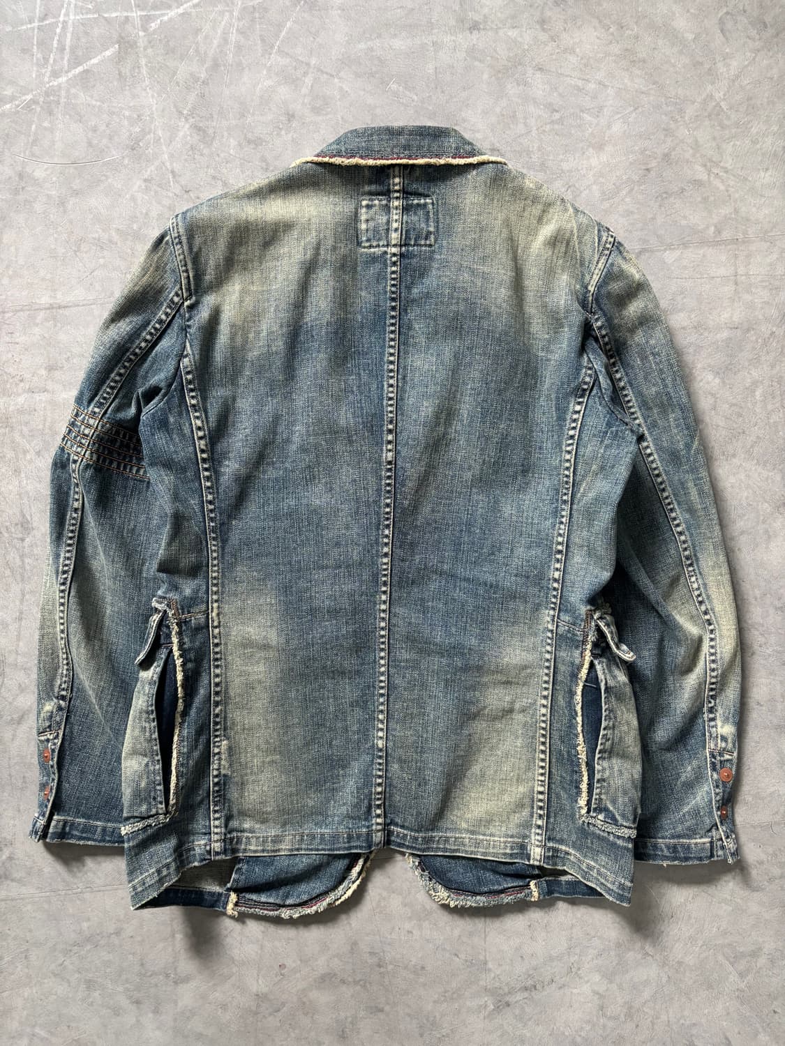 Marithe 마리떼 프랑소와 저버 데님 블레이져 자켓 상품이미지9