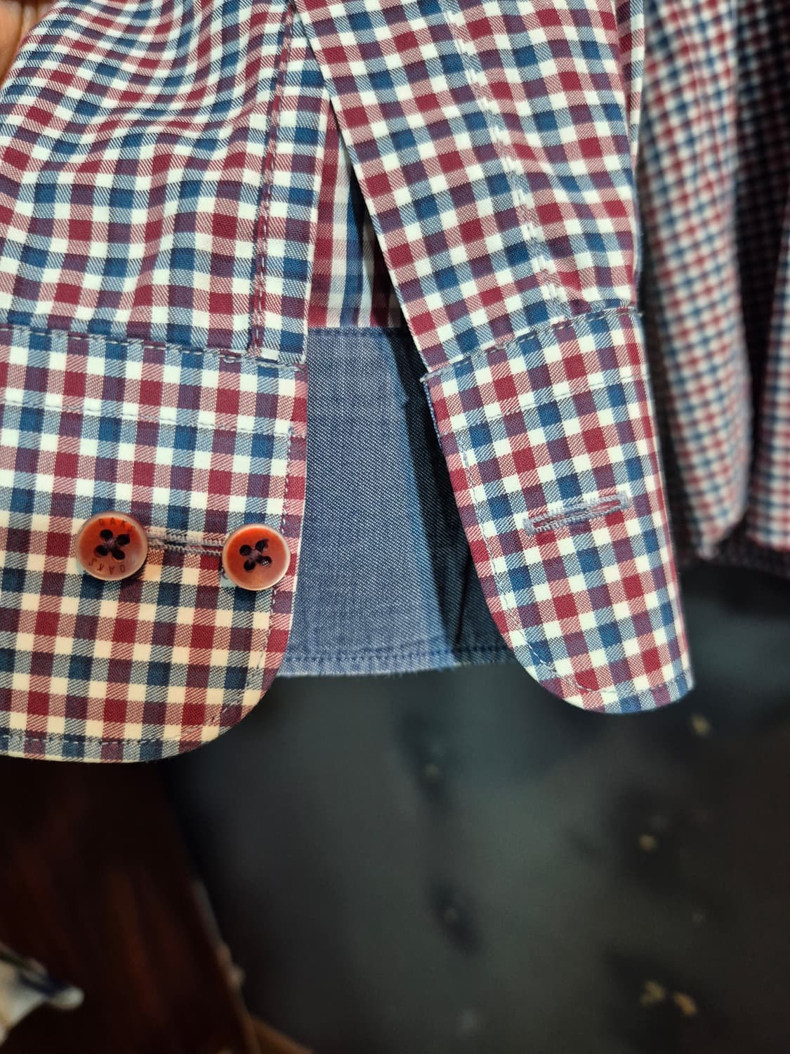 닥스 남자 셔츠 남방 105 간절기용 상품이미지6