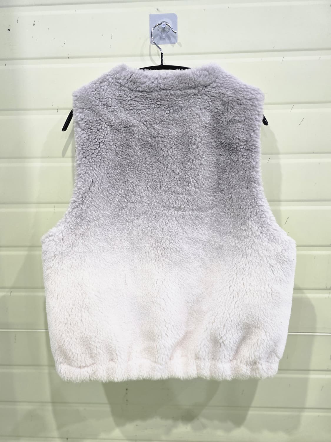 그라데이션 양모 조끼 상품이미지3