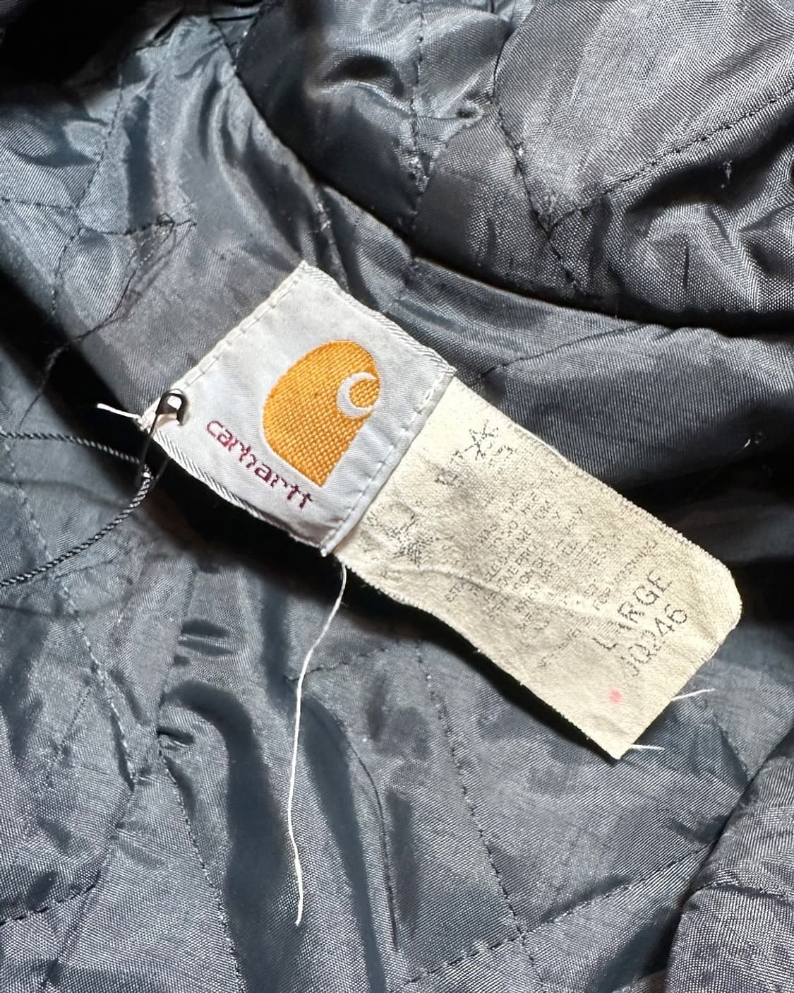90s 칼하트 덕액티브 워크 자켓 made in usa 상품이미지7