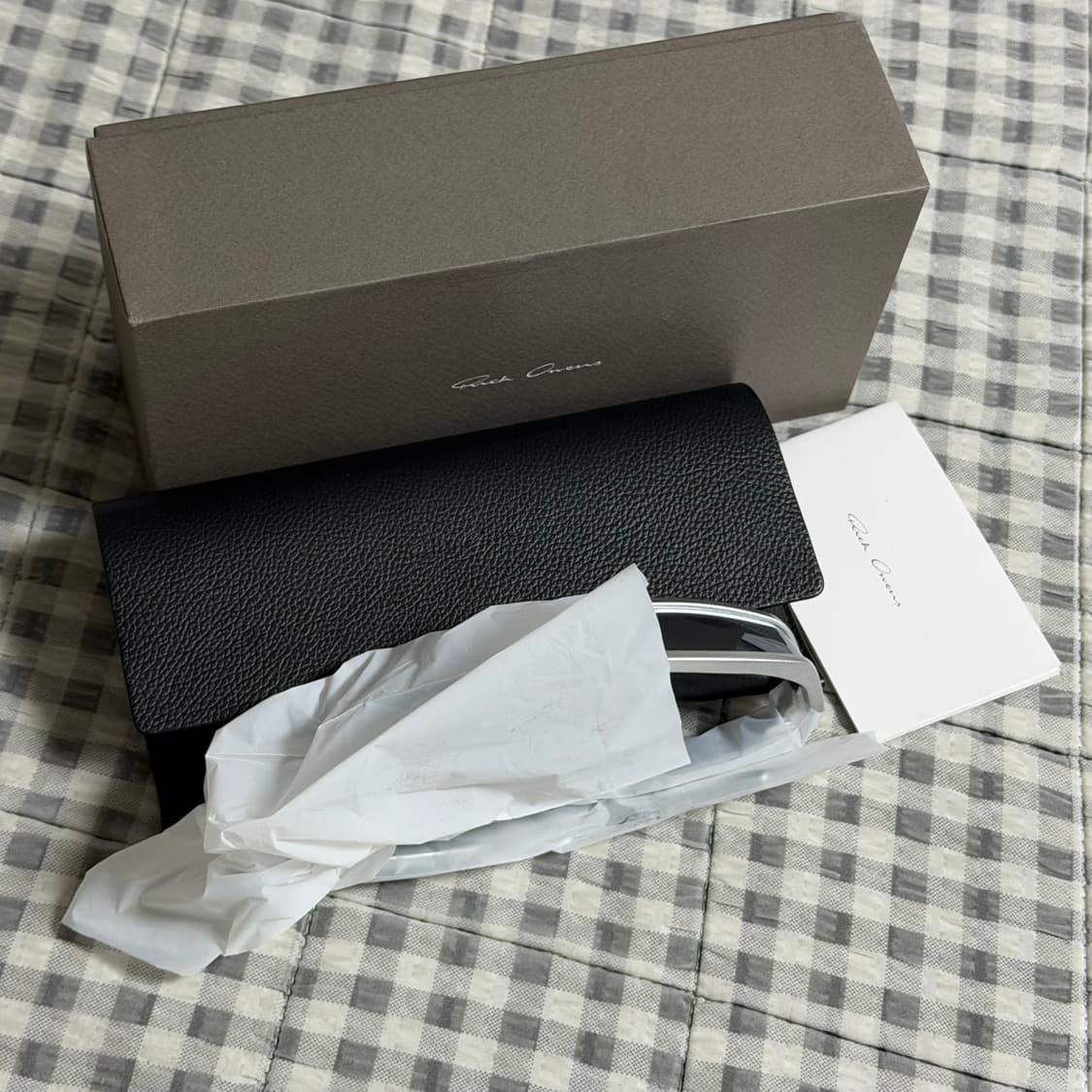 (OS) Rick owens 릭오웬스 fog 미러 선글라스 실버 상품이미지7