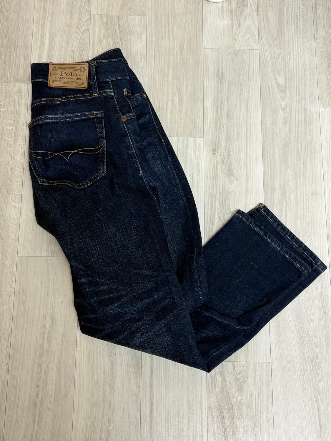폴로 랄프로렌 빈티지 데님 팬츠 상품이미지1