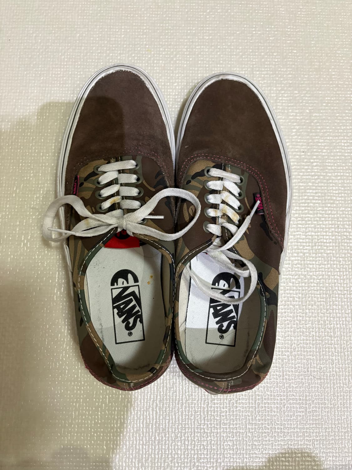 반스 aape 볼트 어센틱 카키 275 상품이미지3