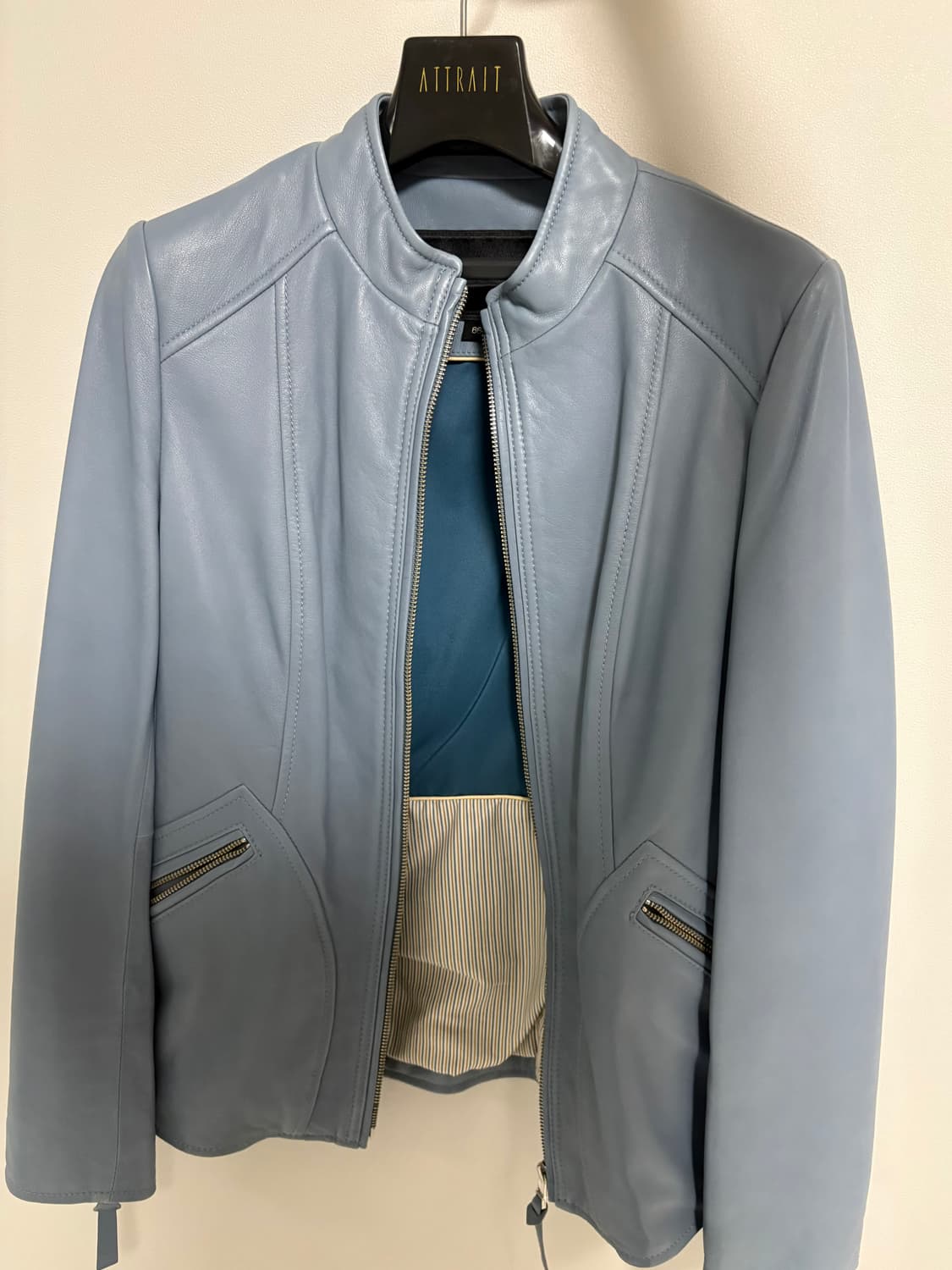 앤드류마크 가죽자켓 상품이미지1