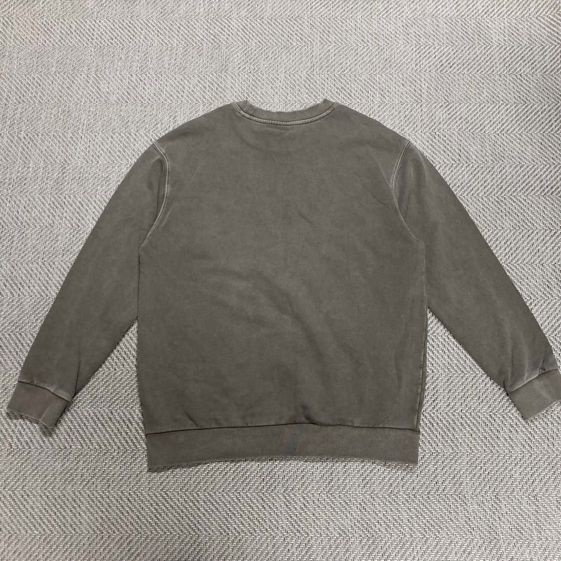 (105)스노우피크 피그먼트 맨투맨 상품이미지2