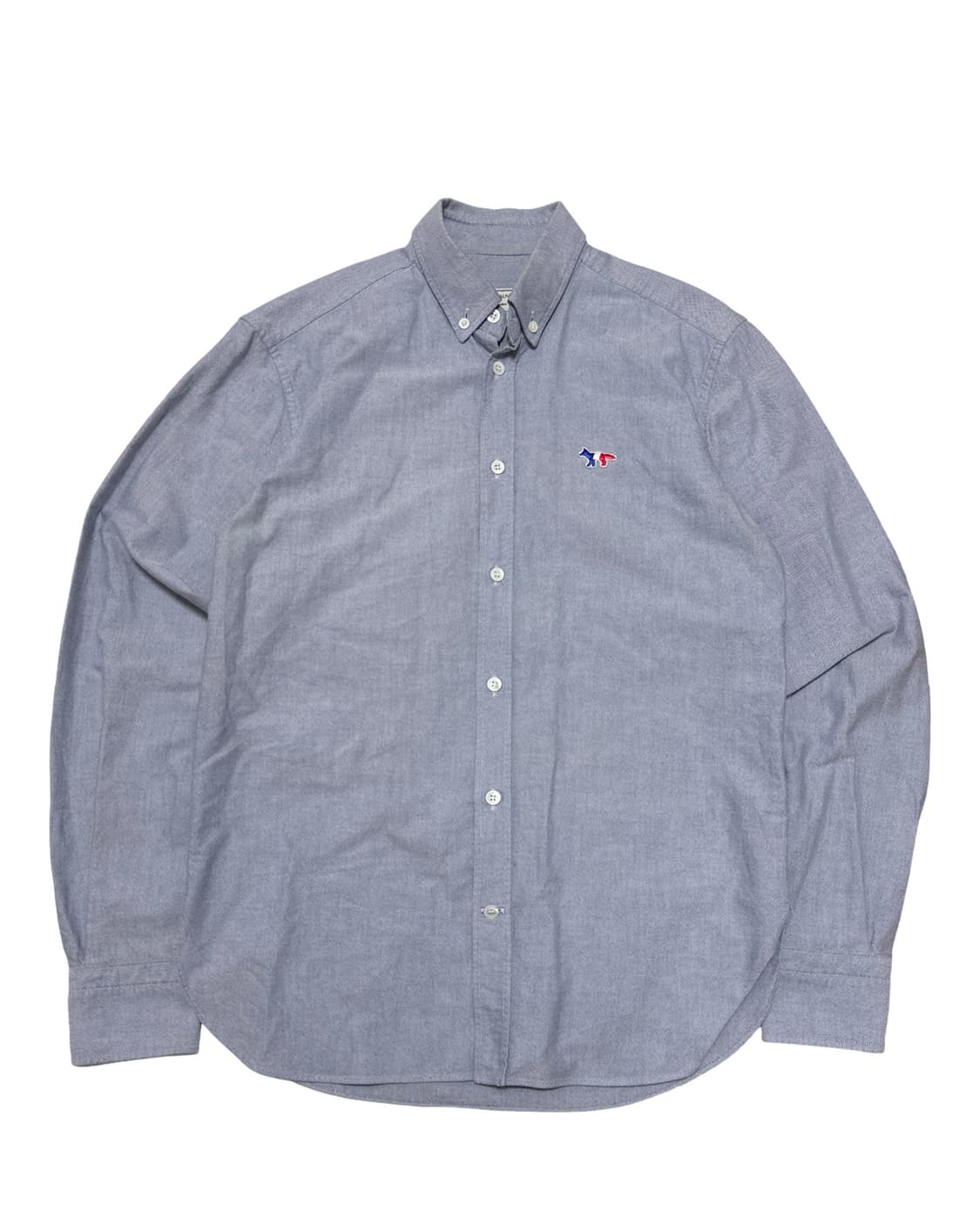 메종키츠네 폭스로고 셔츠 상품이미지1