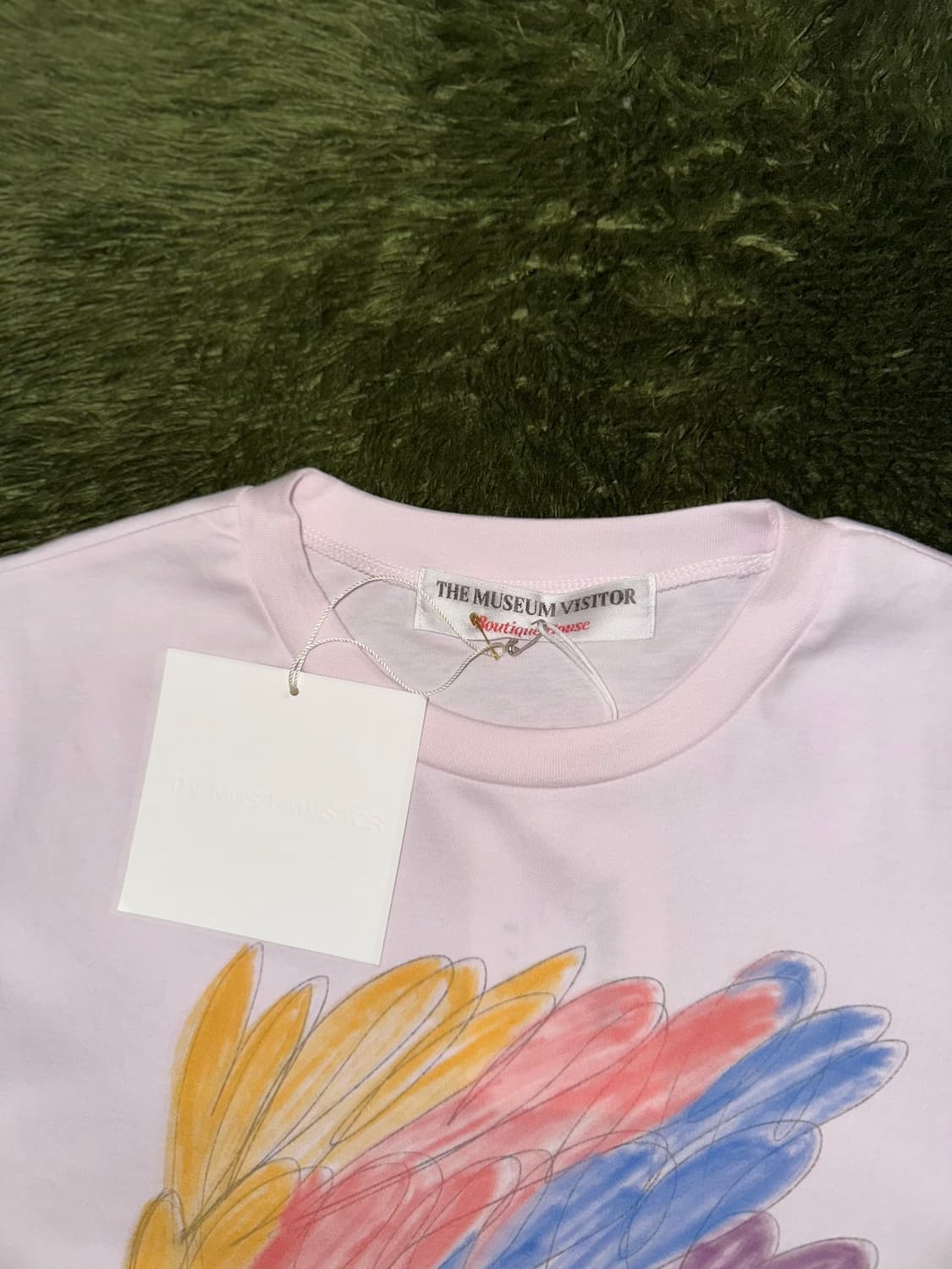 [M] The Museum Visitor 더뮤지엄비지터 베를린 티셔츠 상품이미지3