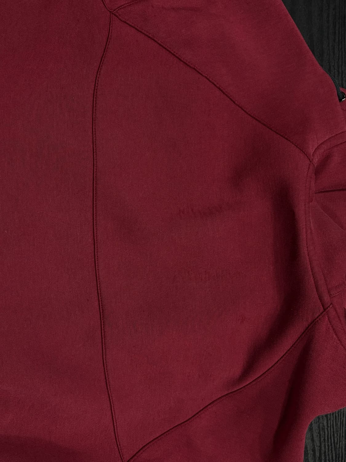 나이키 테크팩 후드집업 버건디 라이즈 소희 상품이미지4