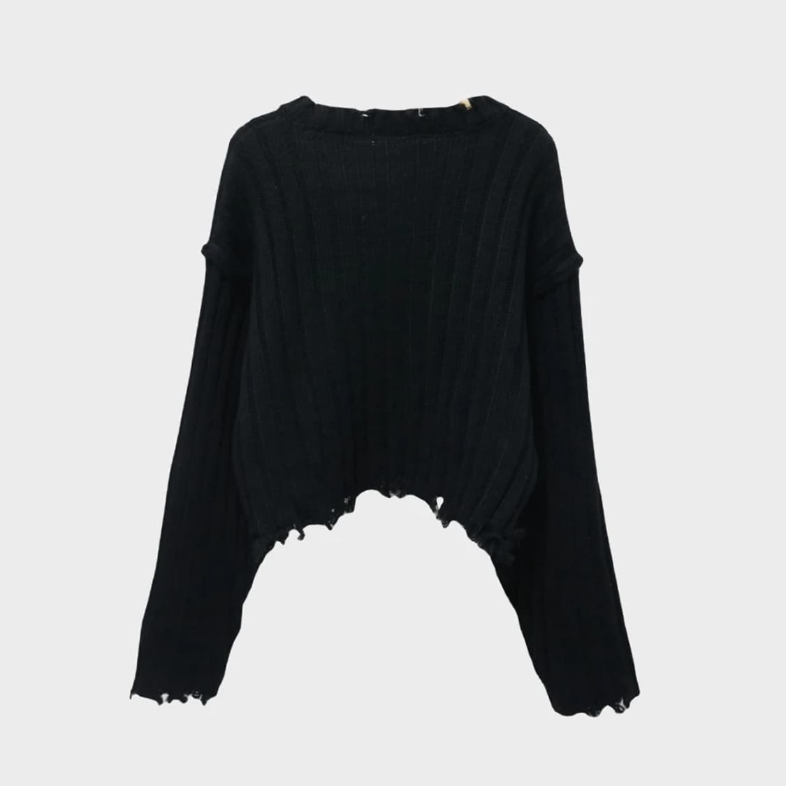 지알엘 Y2K 데미지 크롭 니트 61231 상품이미지2