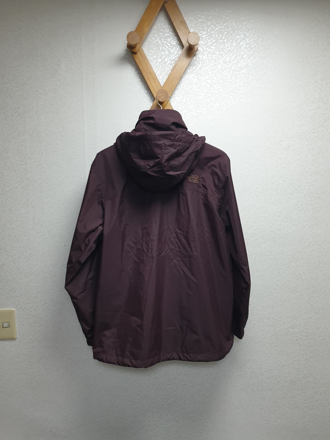 [남100] 노스페이스 드라이벤트 바람막이 버건디 상품이미지10