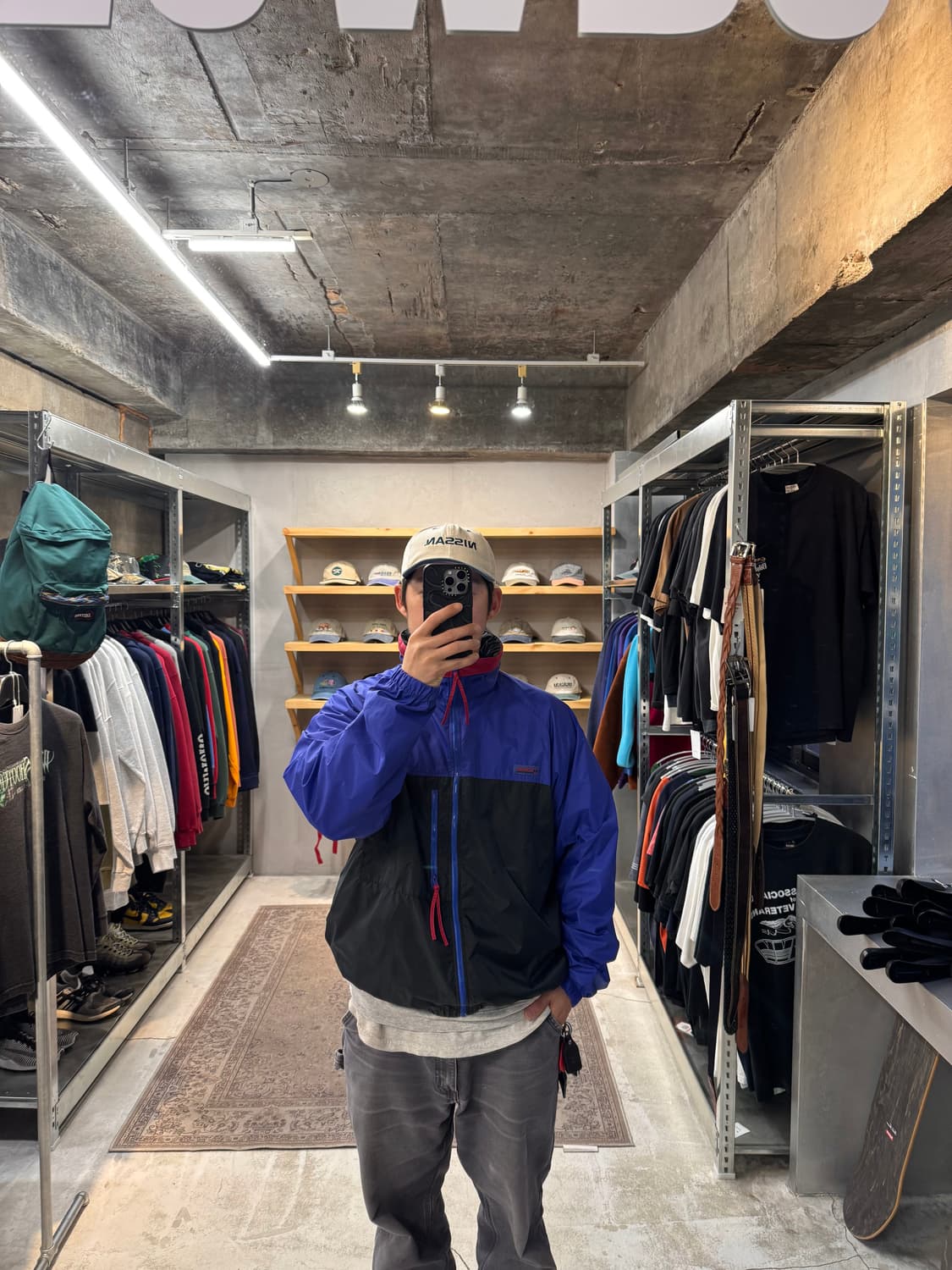 90s Columbia 바람막이 집업자켓 상품이미지2