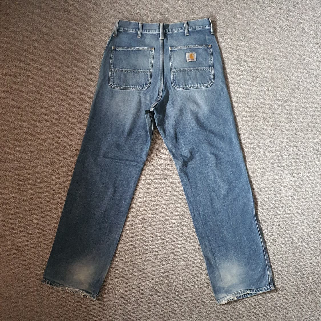 05s 칼하트 WIP 심플 데님 팬츠 No.48 상품이미지6