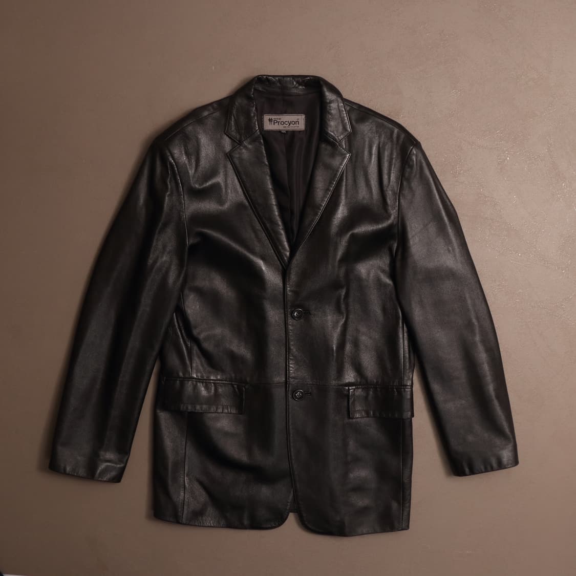빈티지 양가죽 레더 블레이저 A1526 상품이미지1