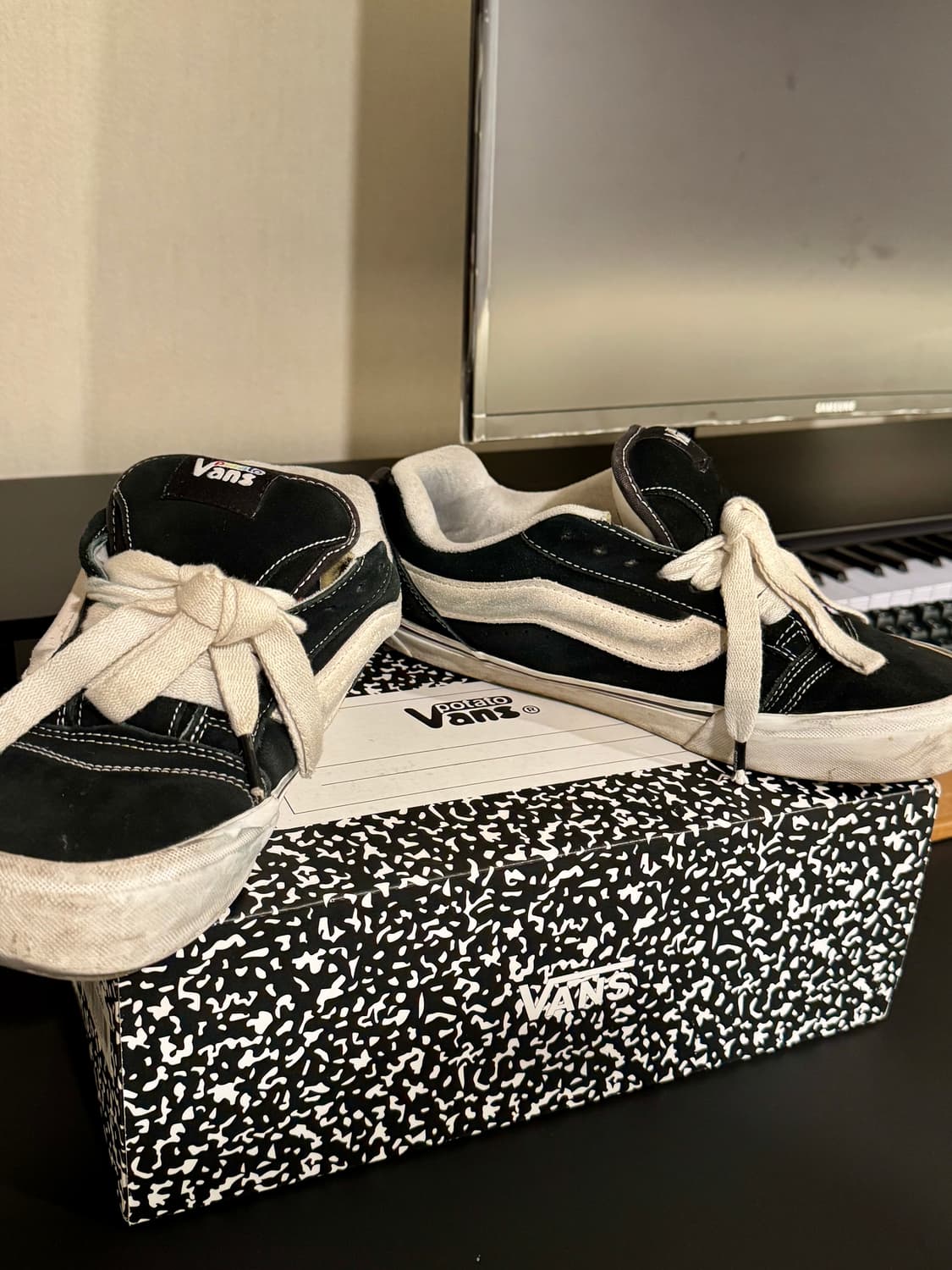 Imran potato x vans 상품이미지2