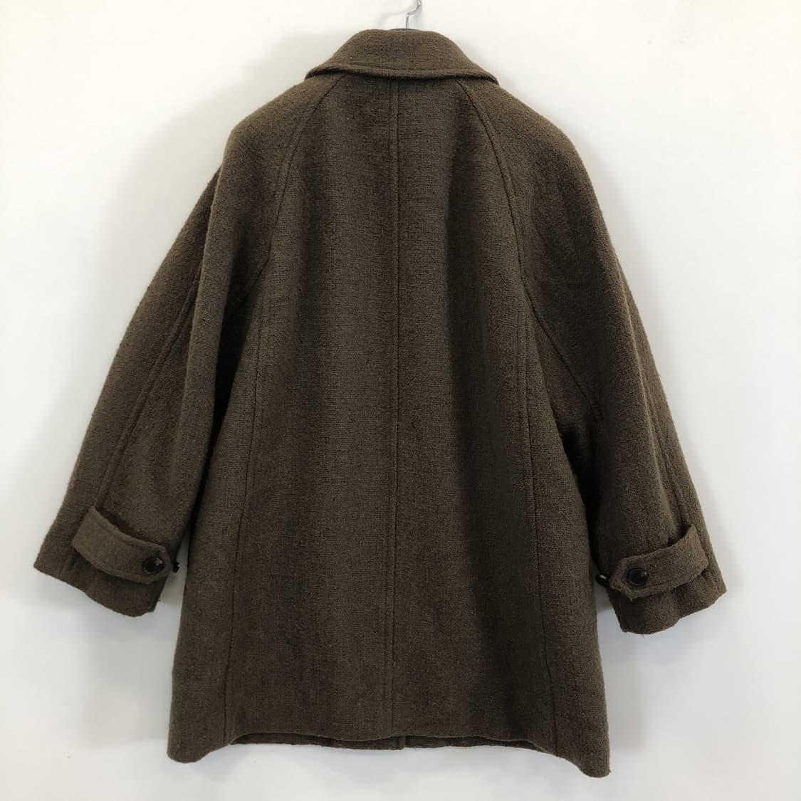 무신사스탠다드 부클 발마칸 코트 XS  상품이미지4