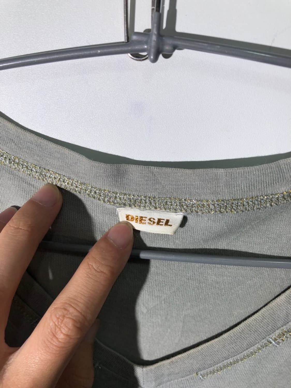 디젤 반팔 티셔츠 상품이미지3