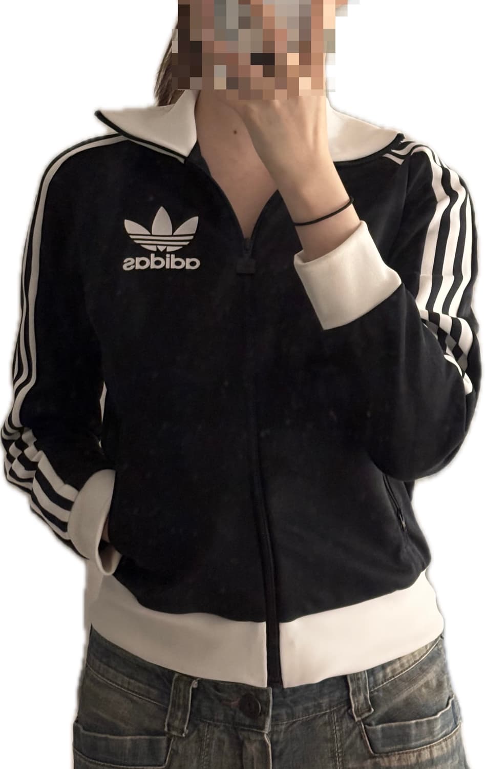 아디다스 베켄바우어 트랙탑 져지 xs 상품이미지2