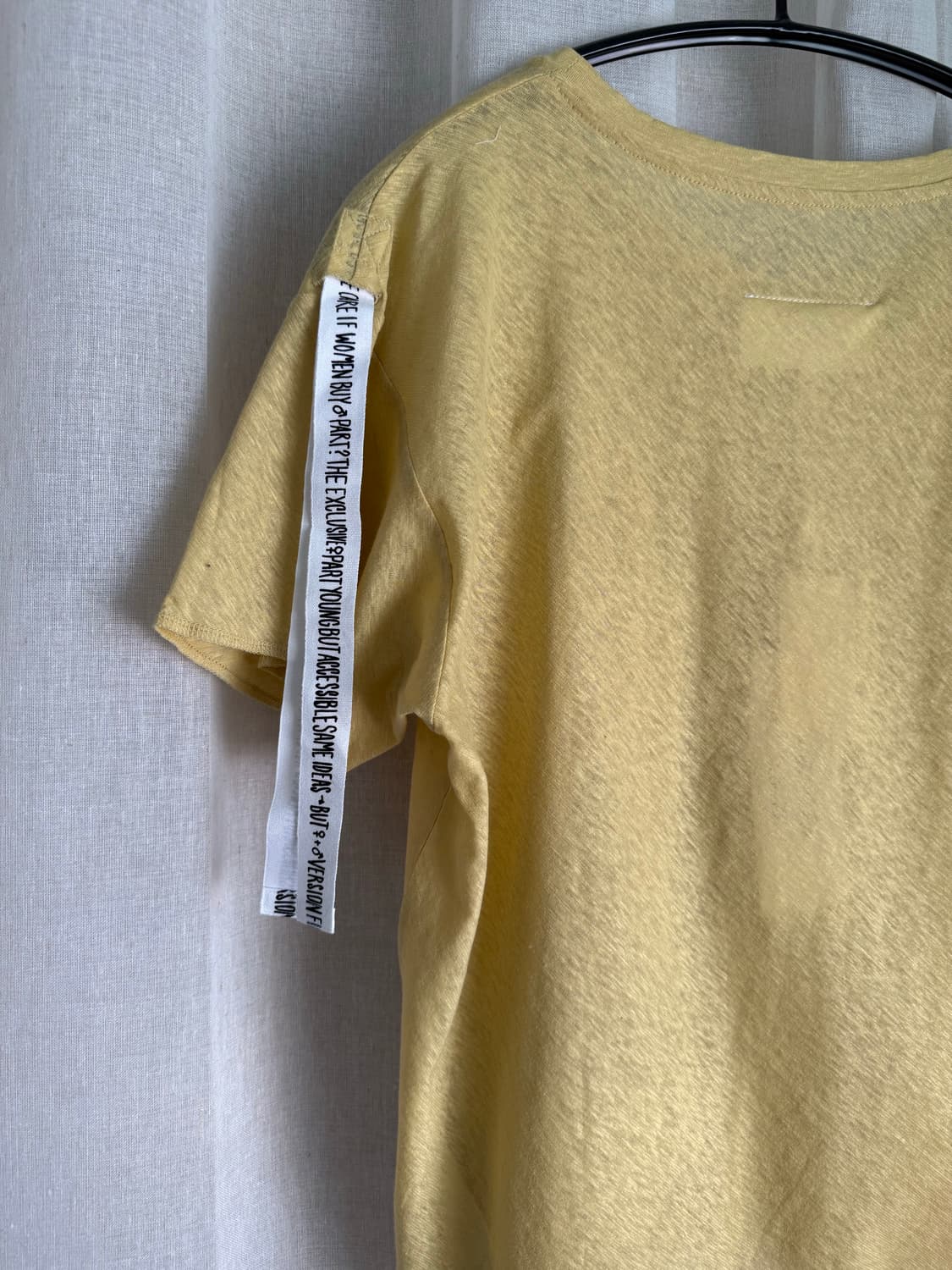 MM6 리넨 티셔츠 상품이미지7