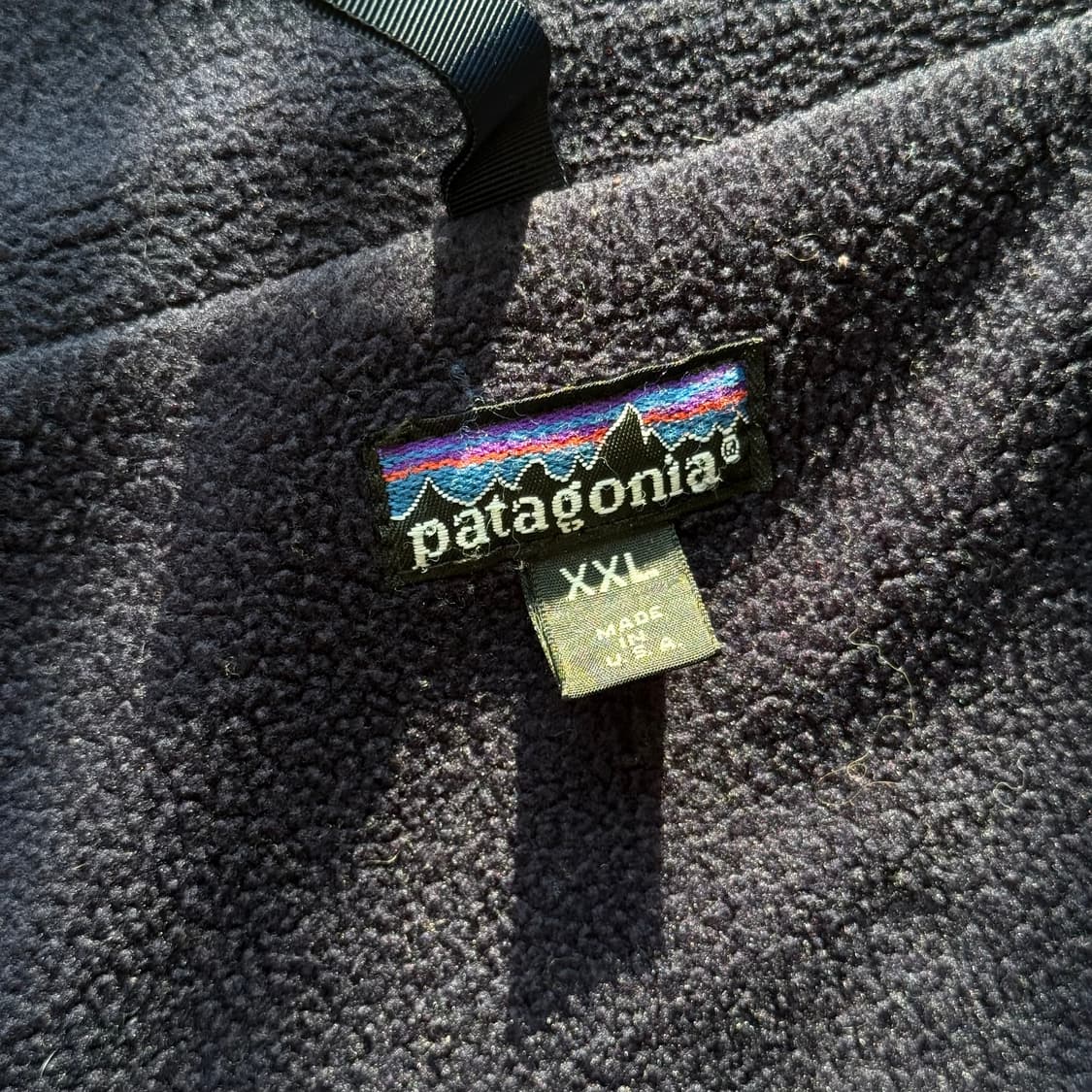 90s 파타고니아 신칠라 봄버 자켓 그린 상품이미지7