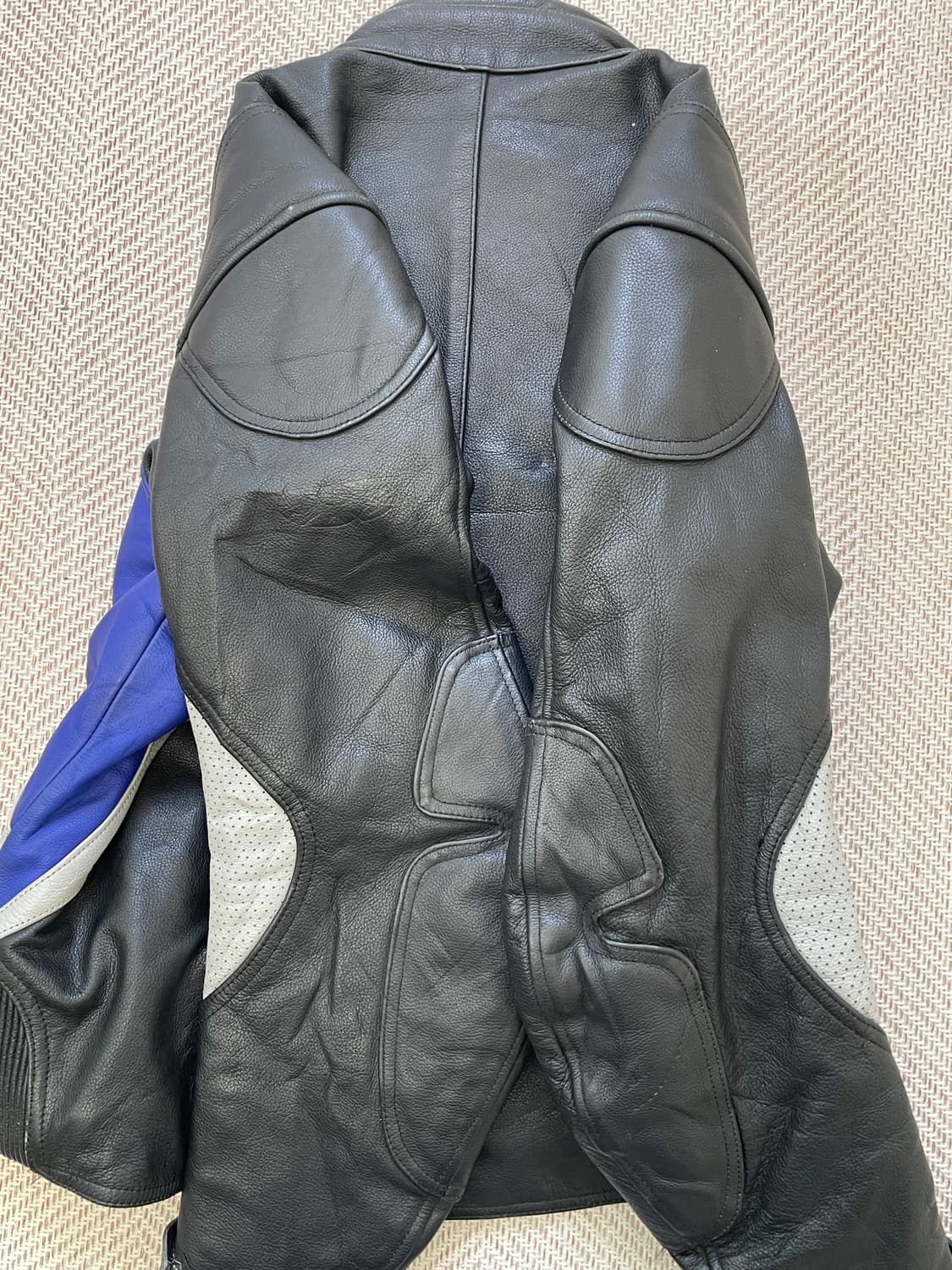 빈티지 레이싱 레더 보호구 라이더자켓 J04219 상품이미지10