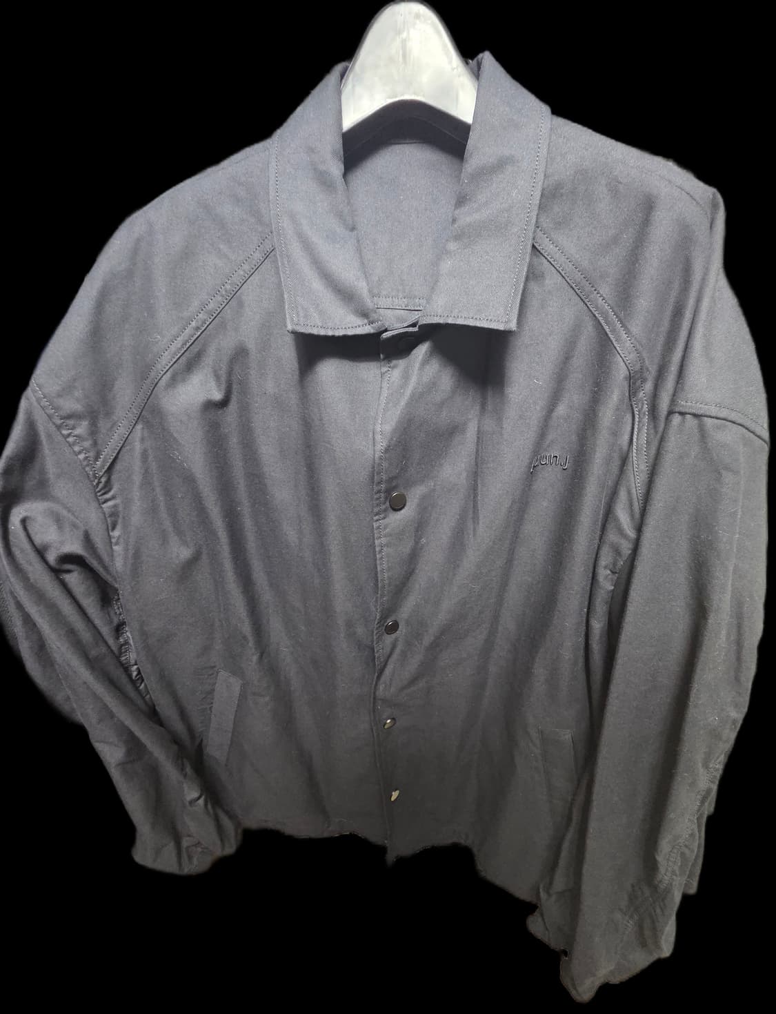 준지 옥스포드 세미오버핏 코치자켓 48 상품이미지3