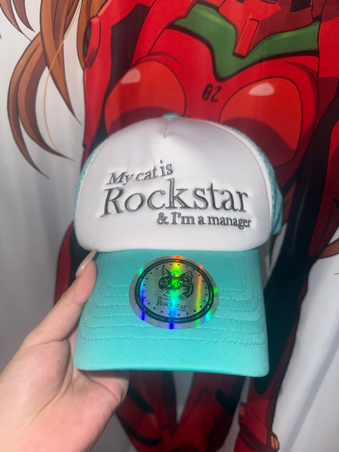 조거쉬 메쉬 볼캡 민트 상품이미지1