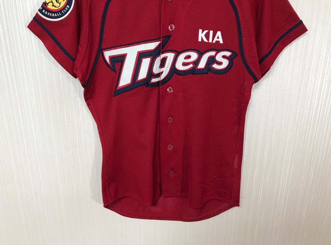 KBO 위팬 기아타이거즈 원정유니폼/져지 85 #20 최강기아 상품이미지4