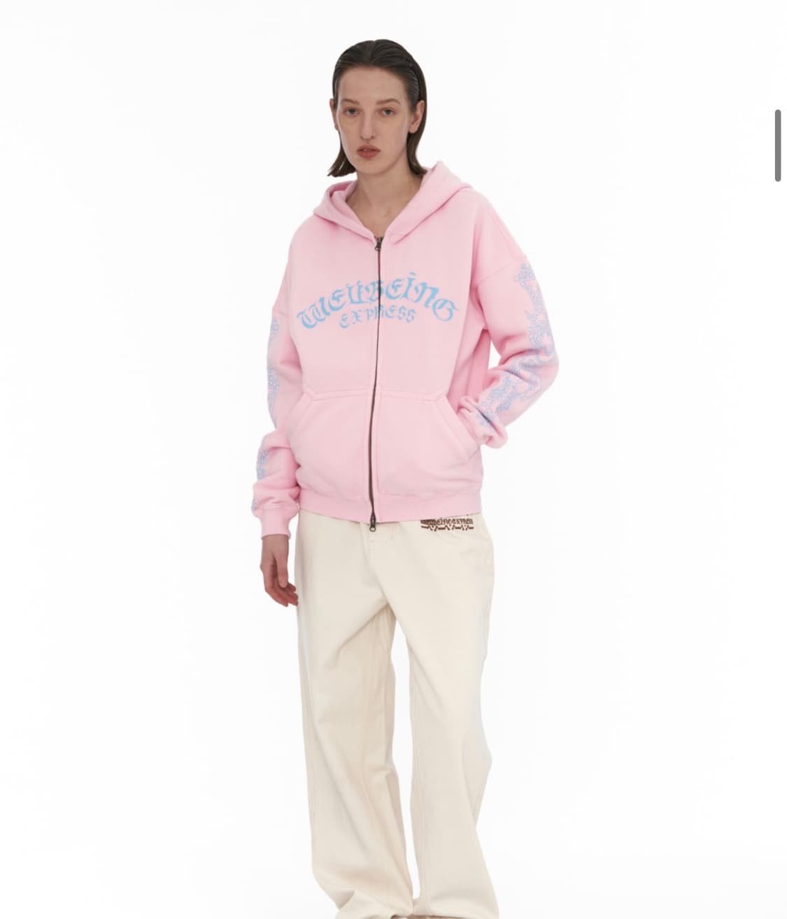 Fancy Hoodie Pink 상품이미지3