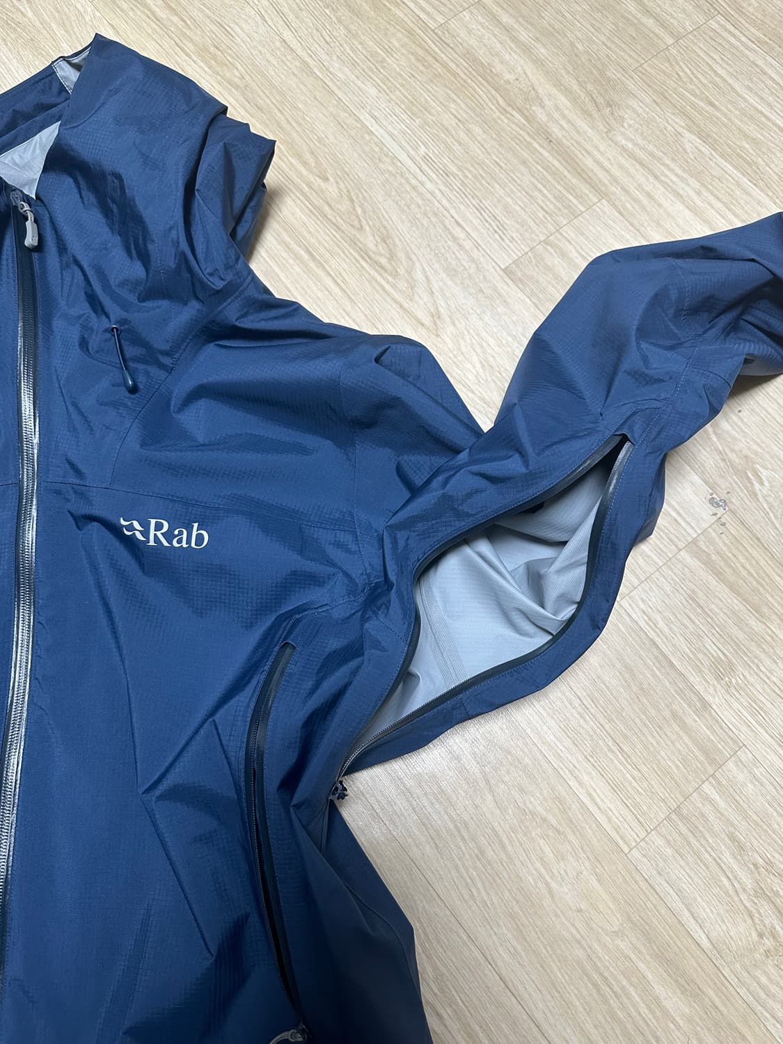 Rab 다운포어 플러스 2.0 자켓 템페스트 블루 / M사이즈 상품이미지3