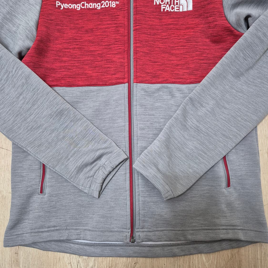 노스페이스 배색 2018 평창올림픽 트랙탑 져지 M(95) 상품이미지3