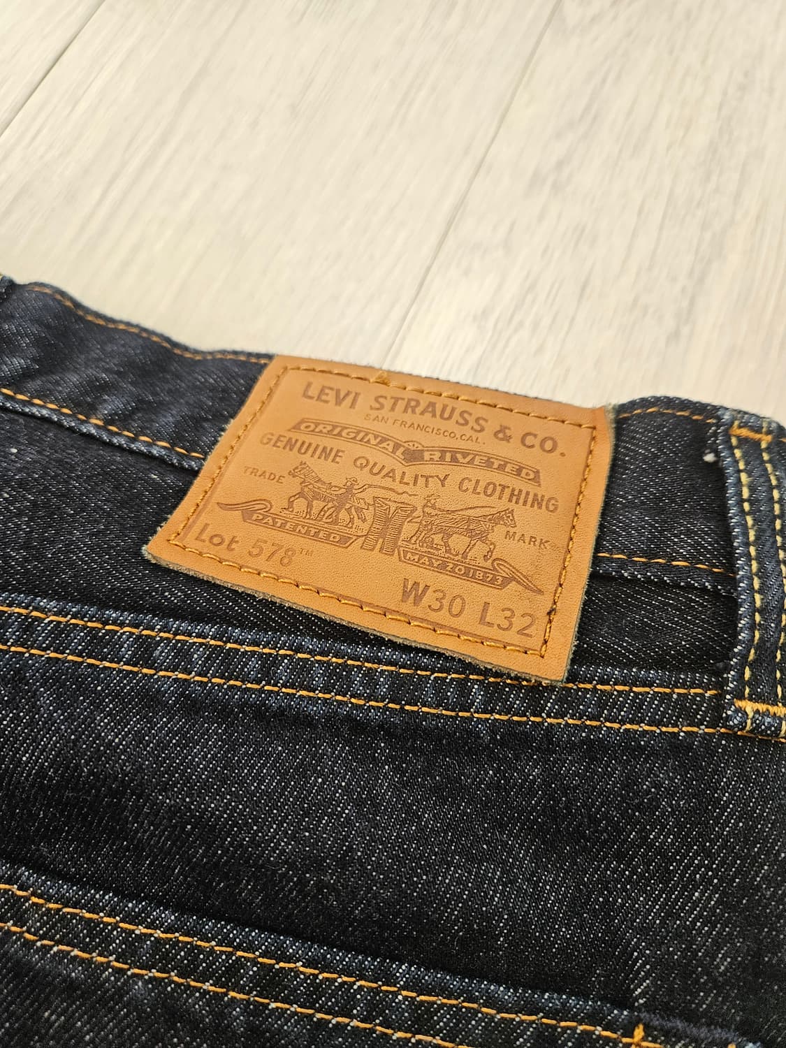 리바이스578 프리미엄데님팬츠 상품이미지3