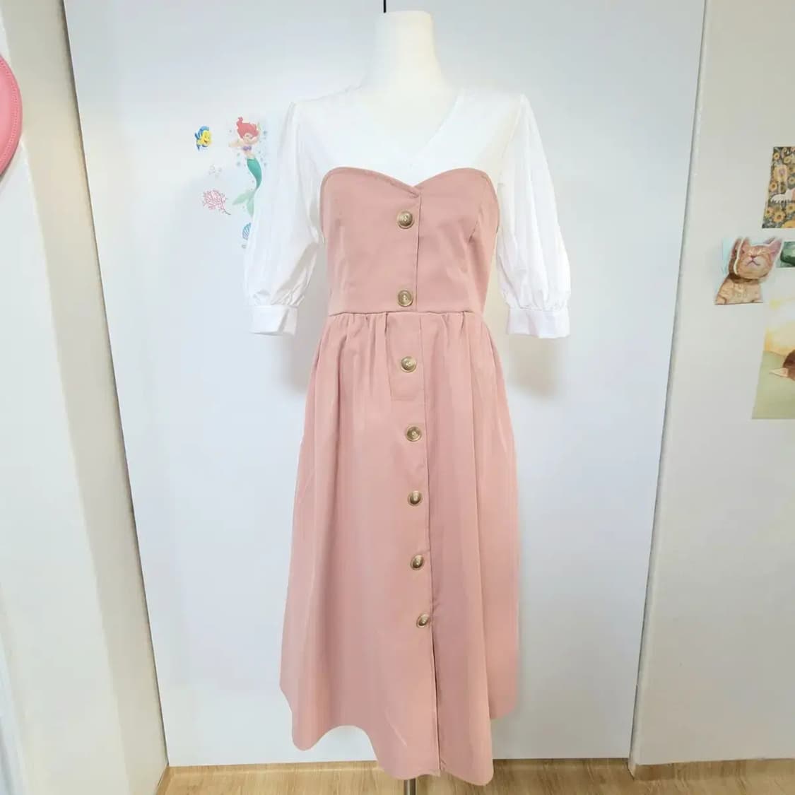 일본빈티지 롱원피스 상품이미지1