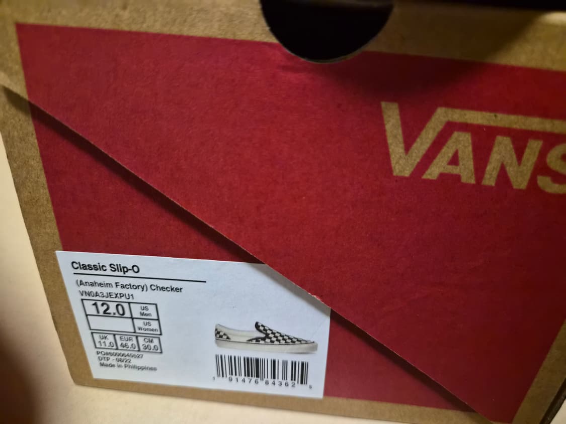 반스 체커보드 300 상품이미지5