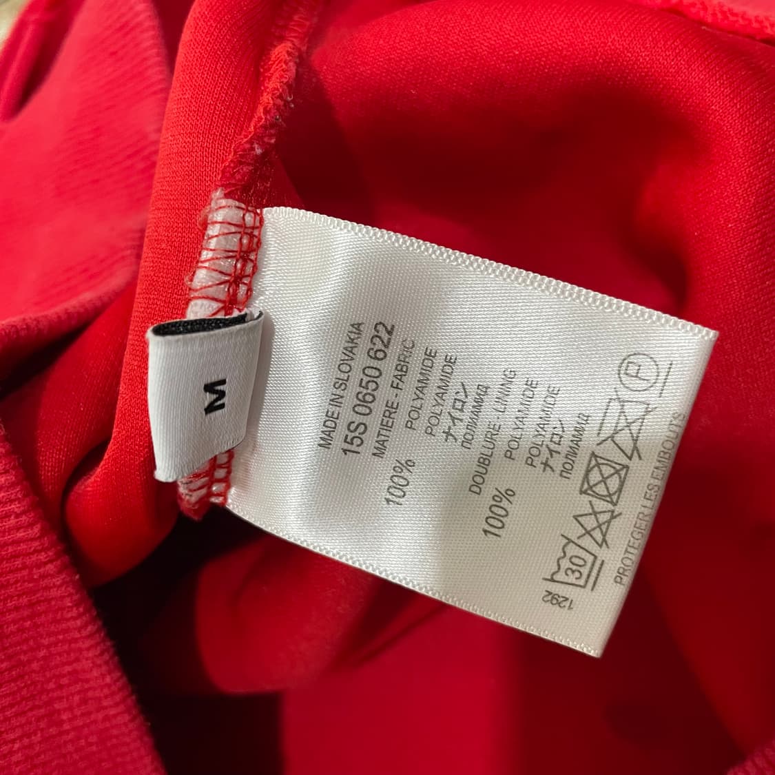 지방시 레드 데미지 후드티  상품이미지5