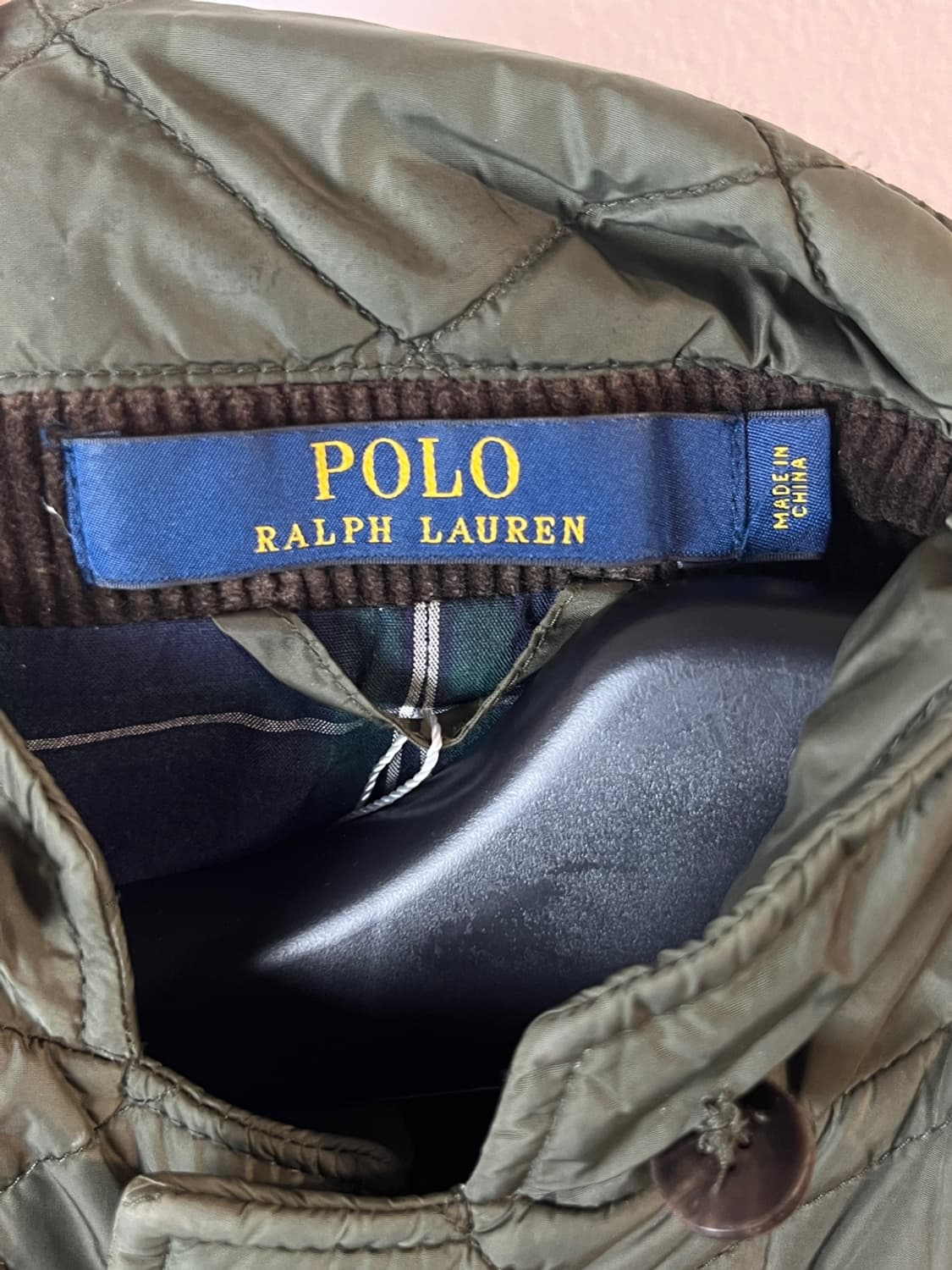 폴로 랄프로렌 퀼팅 스포츠 코트 블레이저 상품이미지5