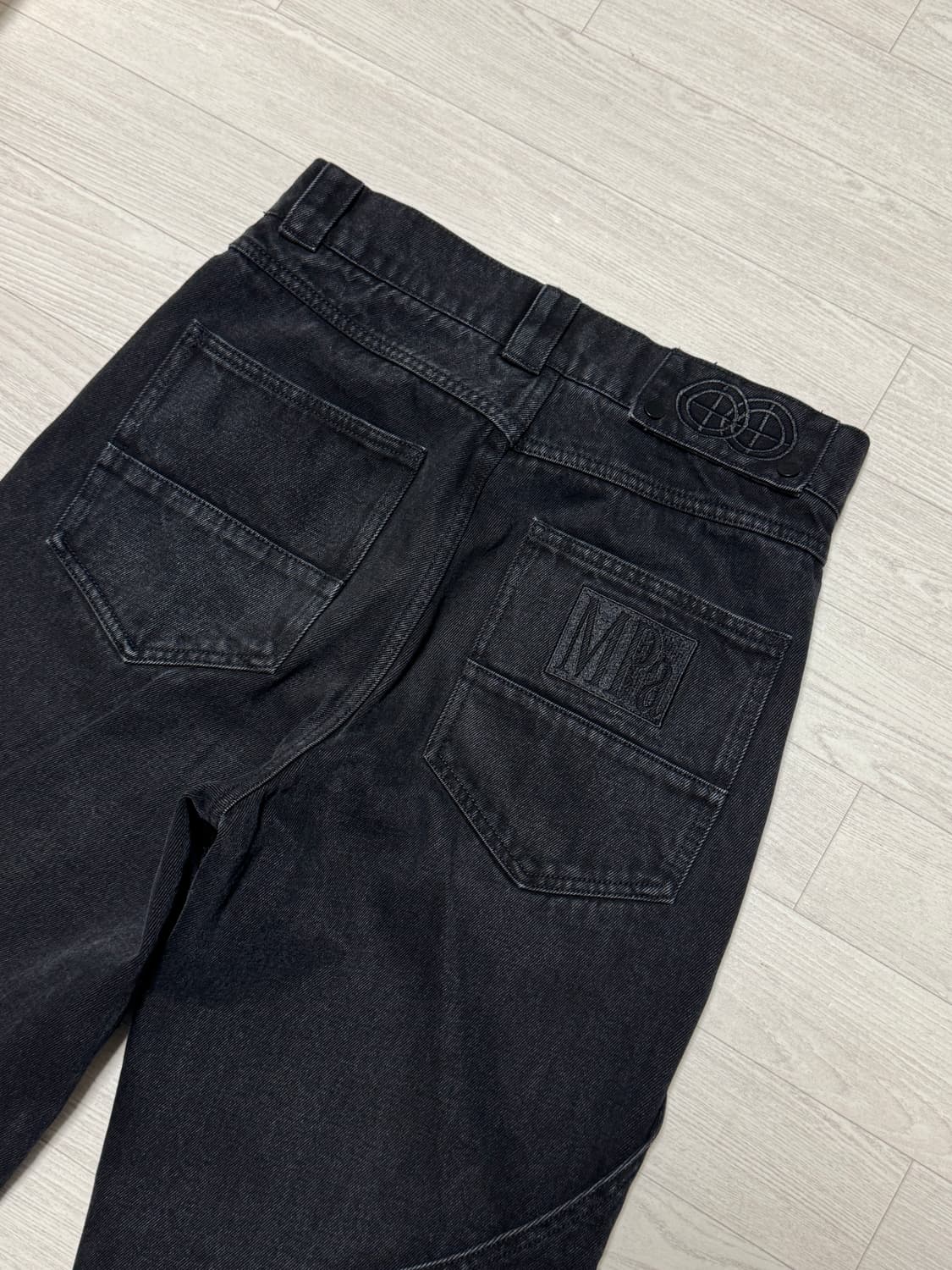 플라스틱프로덕트 MPa Calf POCKET PANTS BLACK M 상품이미지7