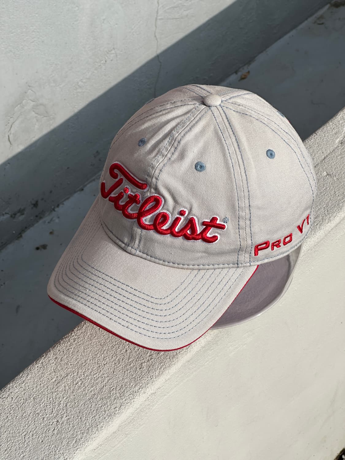 [F] 타이틀리스트 로고 캐주얼 볼캡 모자 골프 상품이미지2