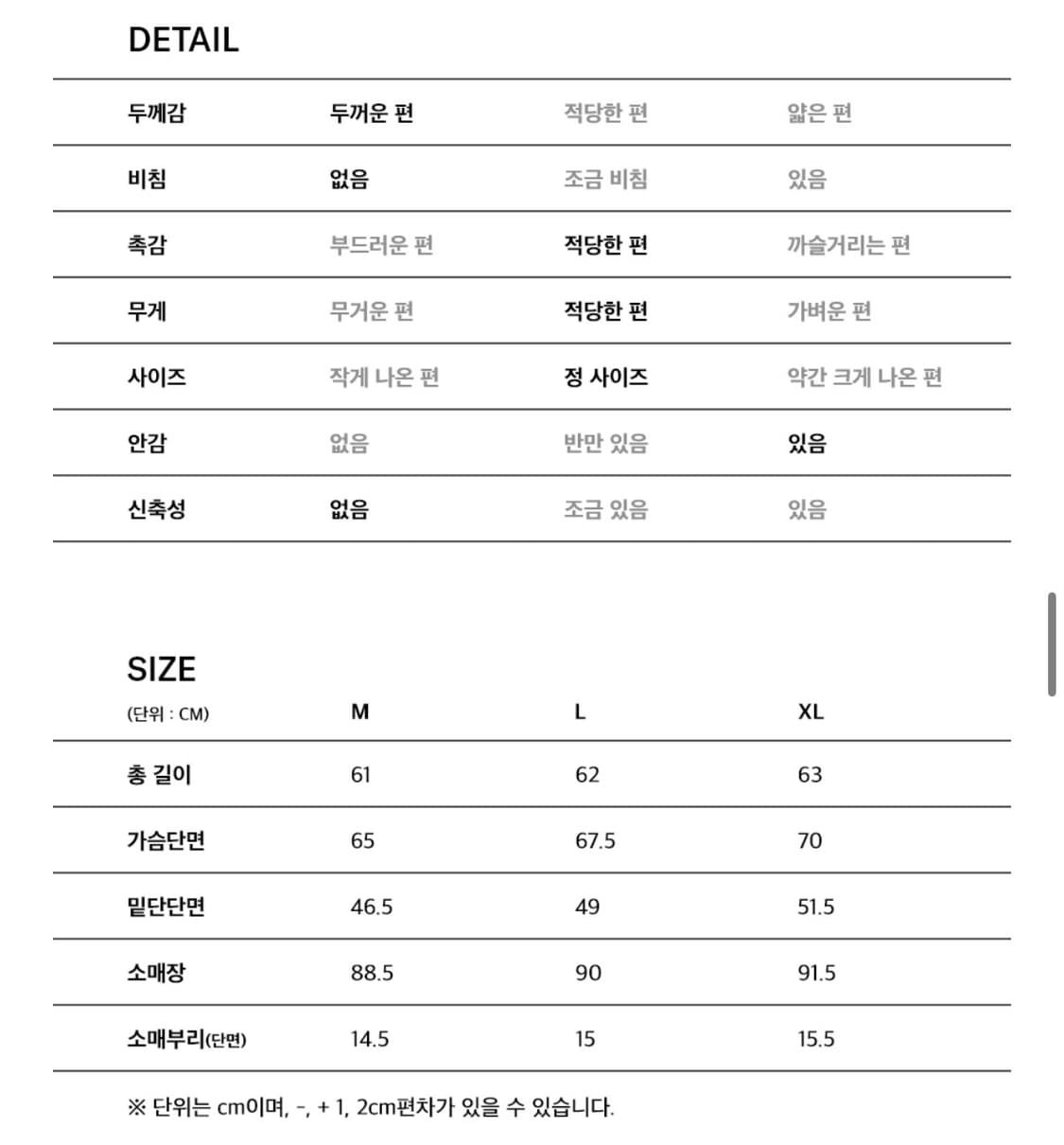 [남성M]ESSENTIAL by EQL 패디드 해링턴 코트 다크 그레이 상품이미지5