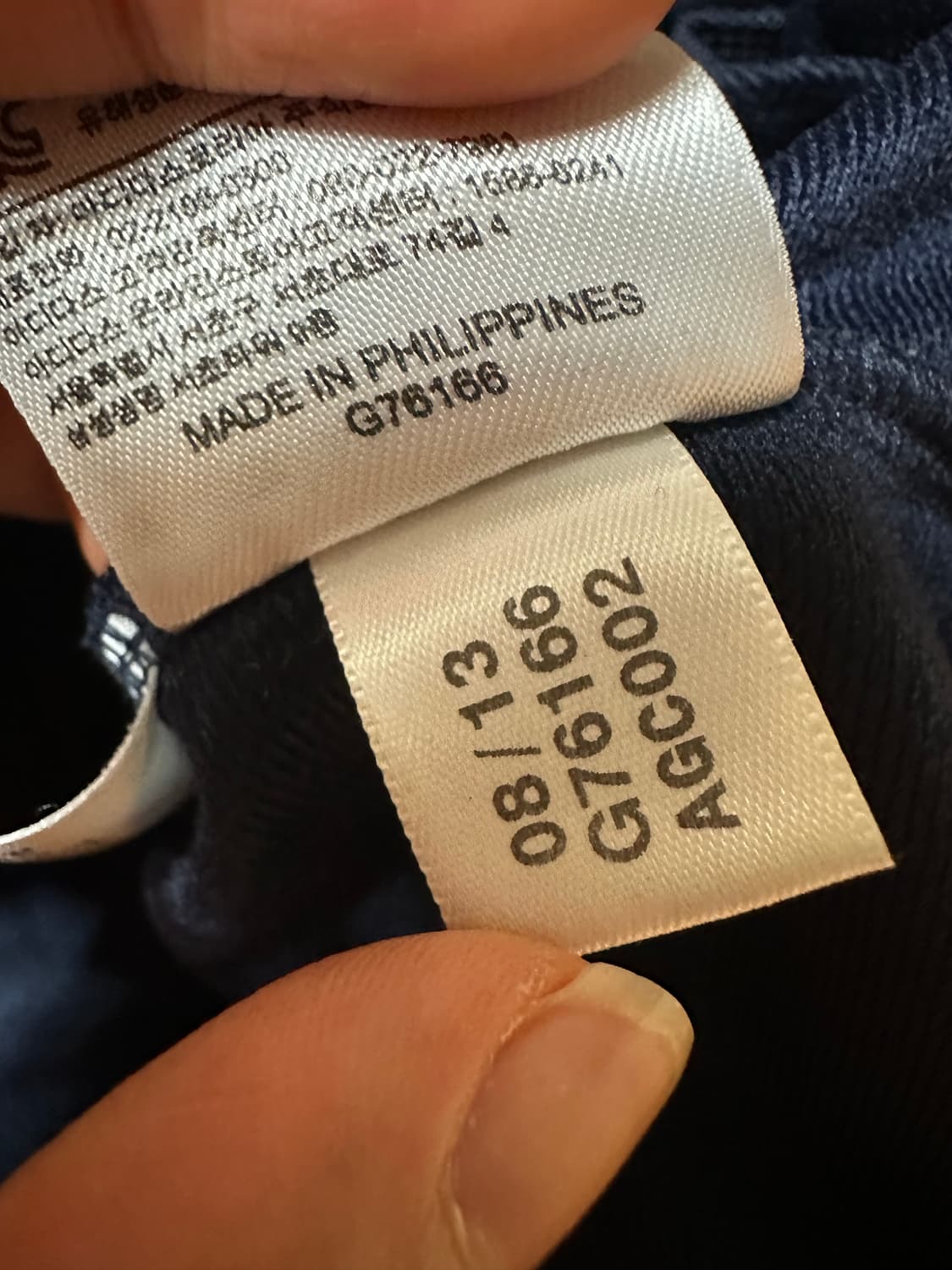 아디다스져지 아디다스 네이비 트랙탑 아디다스 파이어버드 집업 불꽃져지 상품이미지6