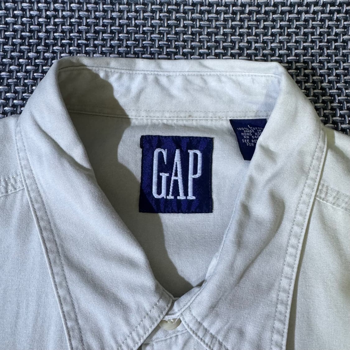 빈티지 올드 GAP 반팔셔츠 (105/kold_7851) 상품이미지4